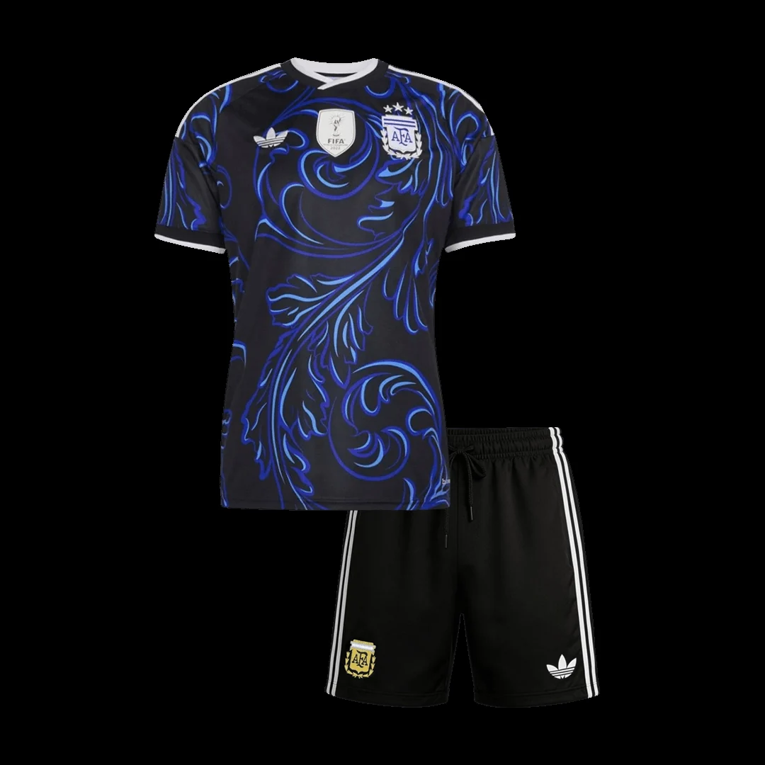 Argentina Away 2026 versión niño