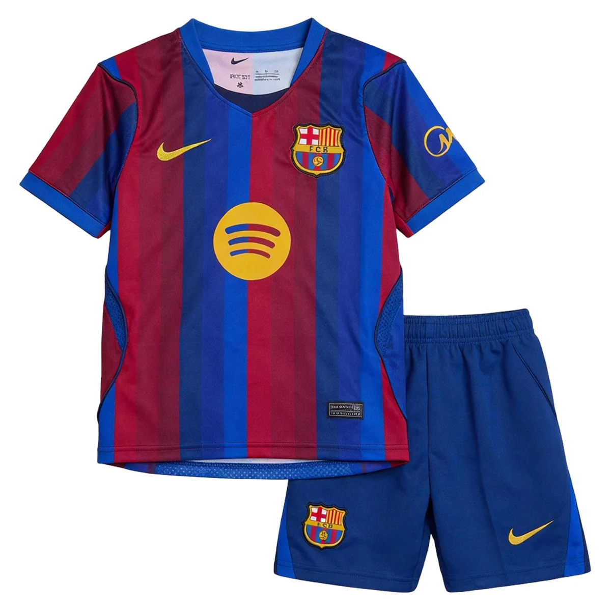 Barcelona Home 26/27 versión niño