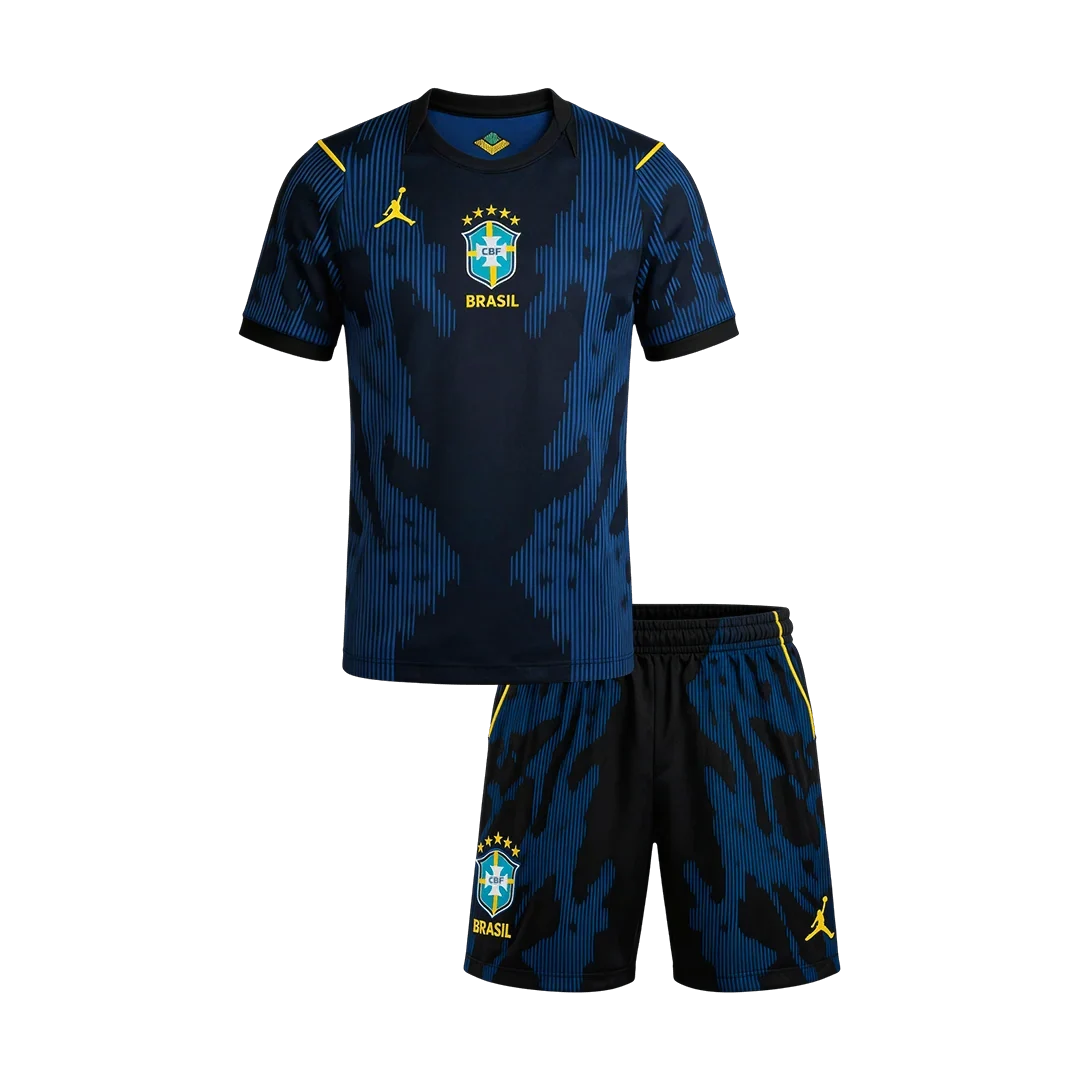 Brasil Away 2026 versión niño