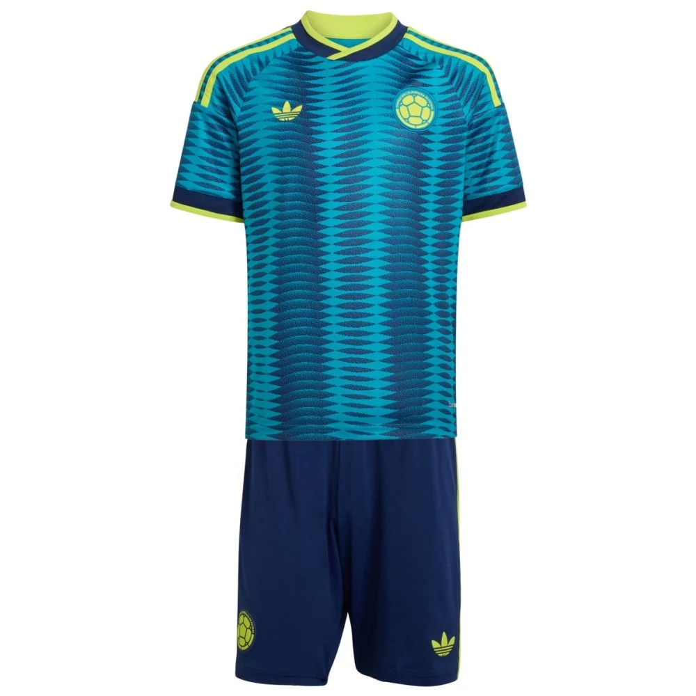 Colombia Away 2026 versión niño