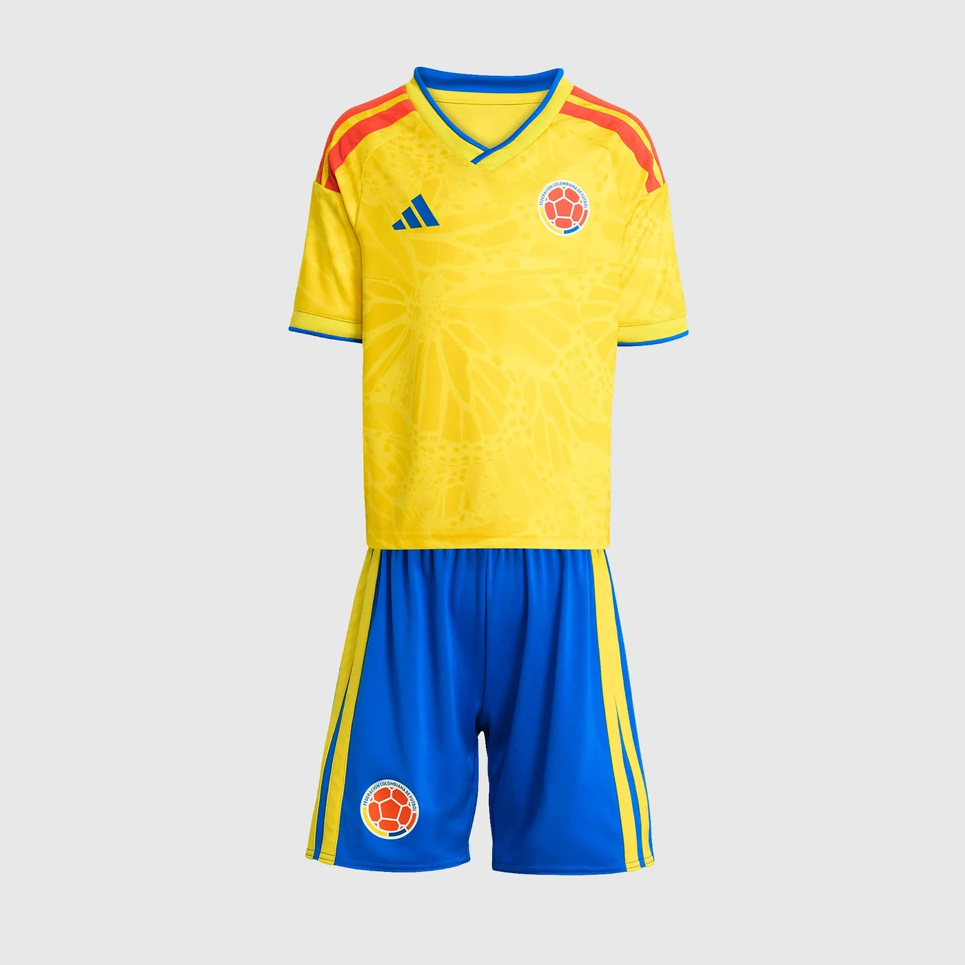 Colombia Home 2026 versión niño