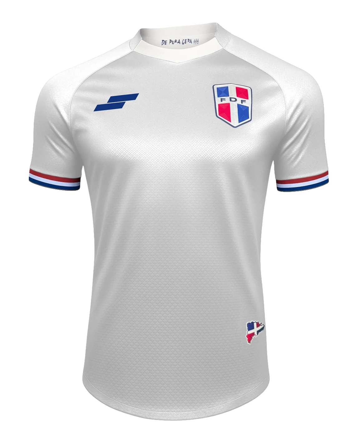 República Dominicana Away versión niño