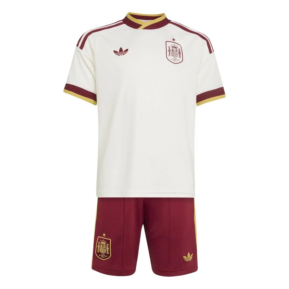 España Away 2026 versión niño