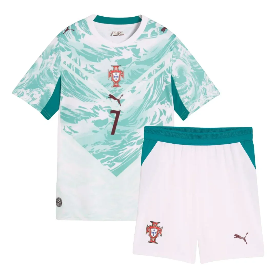 Portugal Away 2026 versión niño