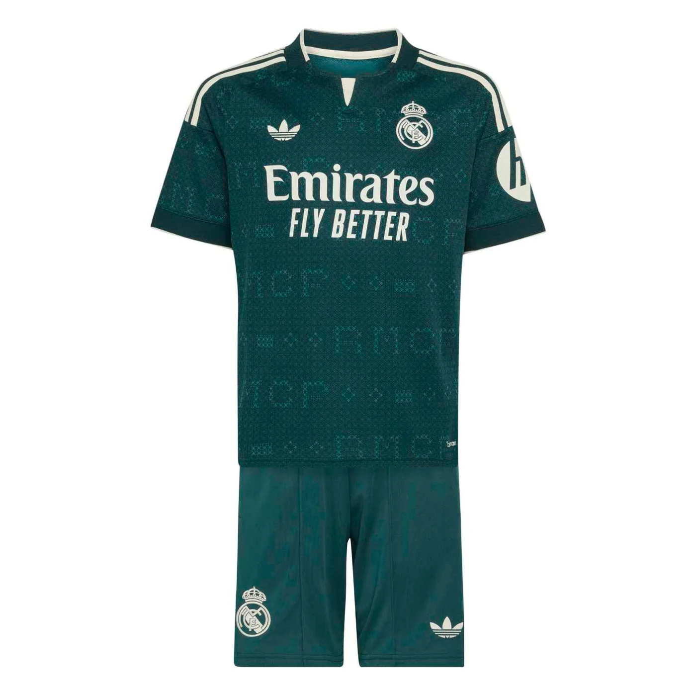 Real Madrid Away 26/27 versión niño